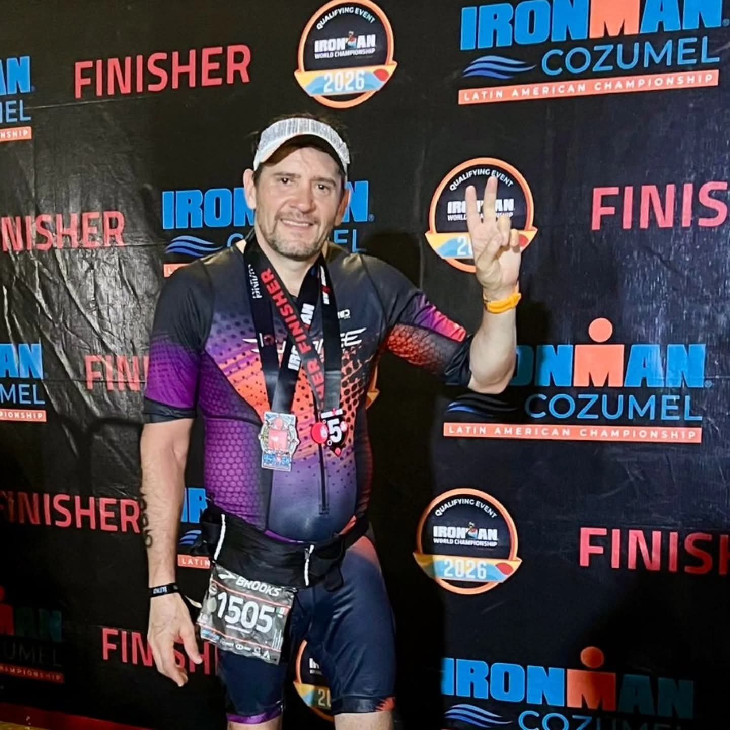 Jose Antonio Barrera Padilla — IRONMAN Finisher Cozumel Latin American Championship