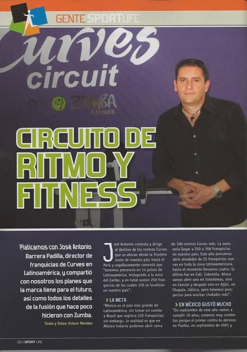 Jose Antonio Barrera Padilla en Revista Expansión