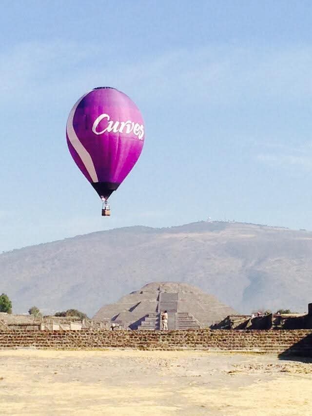 Festival Internacional del Globo León Curves