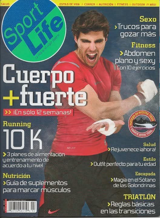 Jose Antonio Barrera Padilla en Sport Life